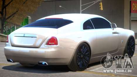 Rolls Royce Wraith V1.2 pour GTA 4