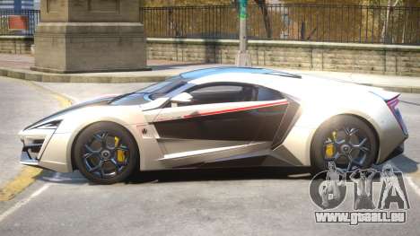 Lykan Hypersport V2 PJ2 für GTA 4