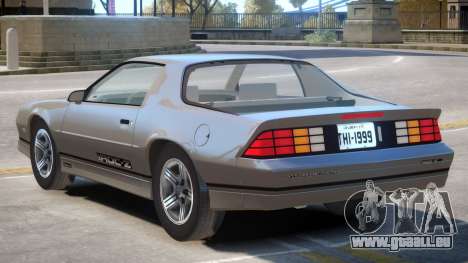 1990 Chevrolet Camaro pour GTA 4