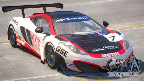 McLaren MP4 PJ3 pour GTA 4