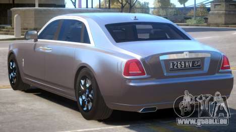 Rolls Royce Ghost V2 pour GTA 4