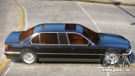 BMW L7 V2 pour GTA 4