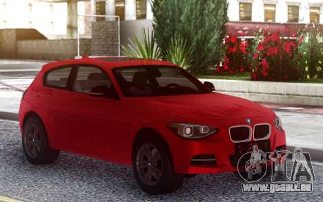 BMW M135i 2013 pour GTA San Andreas