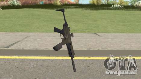Hawk And Little SMG (Two Upgrades V5) GTA V pour GTA San Andreas
