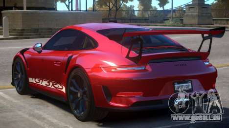 2018 Porsche 911 GT3 RS v1.1 für GTA 4