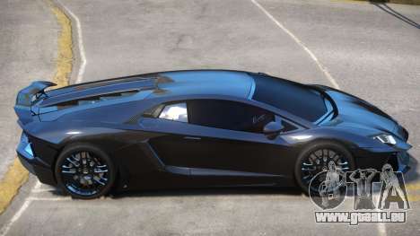 Lamborghini Aventador V1.1 für GTA 4