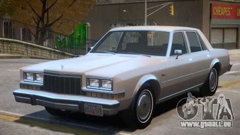 1983 Dodge Diplomat pour GTA 4