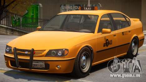Taxi Vapid NYC Style für GTA 4