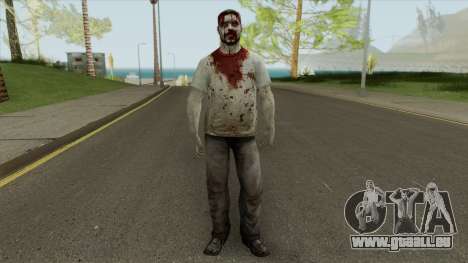 Zombie V10 pour GTA San Andreas