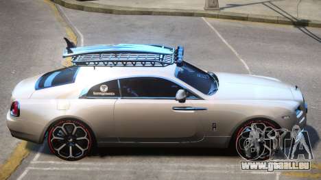 Rolls Royce Wraith 2014 V1 für GTA 4