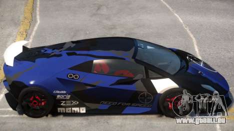 Lamborghini SE PJ2 pour GTA 4