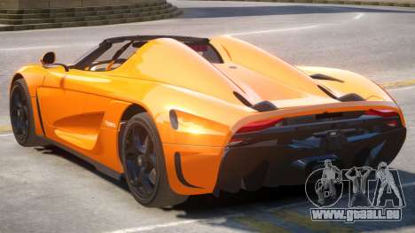 Regera Improved V2 für GTA 4