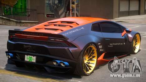 Lamborghini Huracan PJ1 für GTA 4