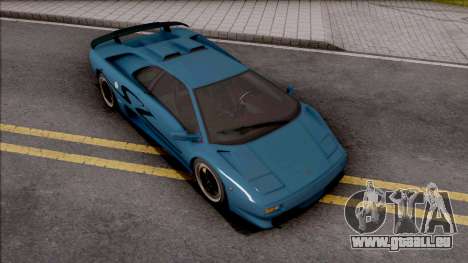 Lamborghini Diablo SV 1995 pour GTA San Andreas