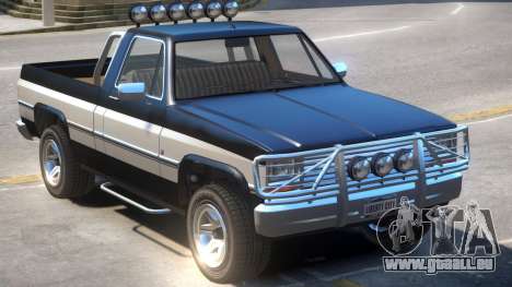 Declasse Rancher Pick-up V1.1 pour GTA 4