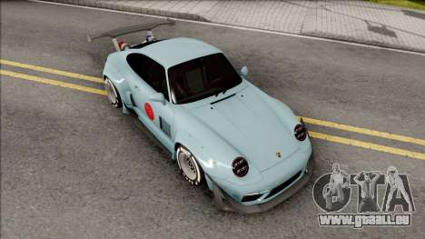 Porsche 911 GT2 Yasiddesign Style pour GTA San Andreas
