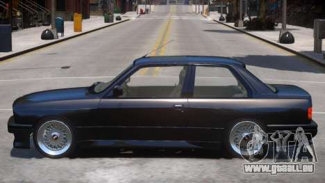 BMW M3 E30 v2.2 pour GTA 4