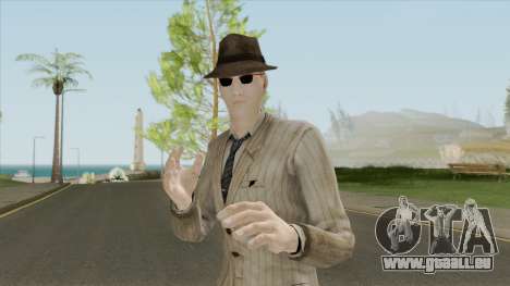 Mister Burke (Fallout 3) für GTA San Andreas