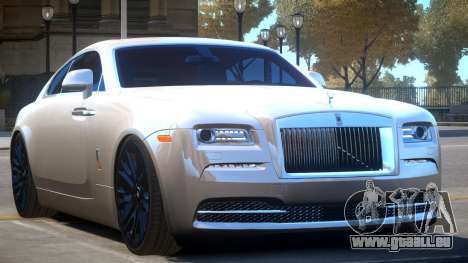 Rolls Royce Wraith V1.2 pour GTA 4