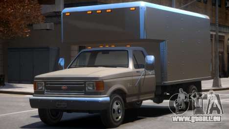 Vapid Box Truck v1.1 pour GTA 4