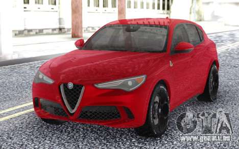 Alfa Romeo Stelvio 2019 pour GTA San Andreas