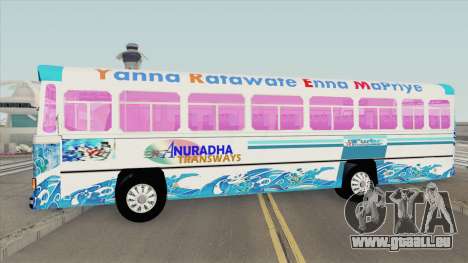 Anuradha Transways pour GTA San Andreas