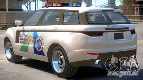 Gallivanter Baller Police pour GTA 4