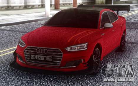 Audi S5 Sportback für GTA San Andreas