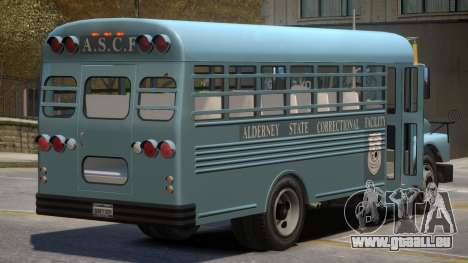 Vapid Prison Bus (Improved) V1.1 für GTA 4