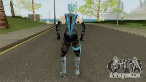 Frost (Mortal Kombat Unchained) pour GTA San Andreas