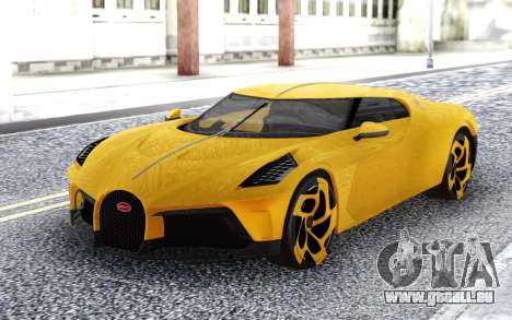 Bugatti La Voiture Noire 2019 pour GTA San Andreas