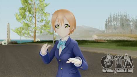 Rin Hoshizora (Love Live) pour GTA San Andreas