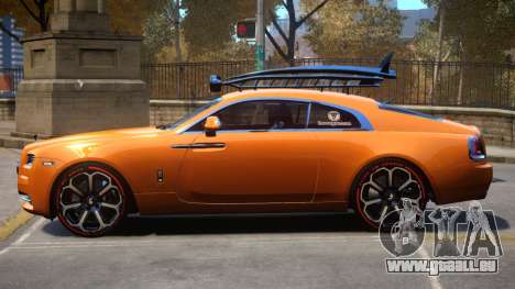 2014 Jon Olsson Rolls Royce Wraith pour GTA 4