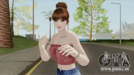 Kasumi V11 pour GTA San Andreas