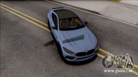 BMW M8 F92 2020 pour GTA San Andreas