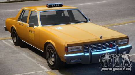 Chevrolet Caprice Taxicar pour GTA 4