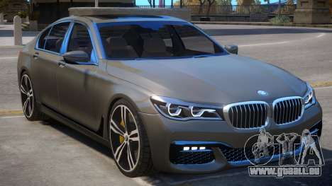 BMW M760 Li V1.1 für GTA 4
