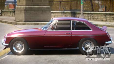 1965 MGB GT pour GTA 4