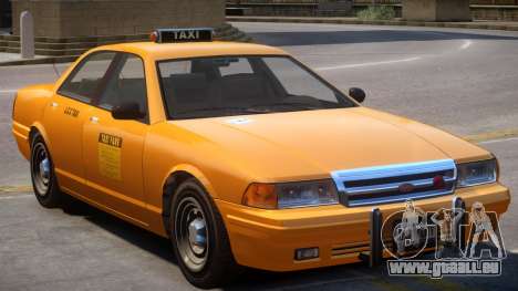 Vapid Stanier Taxi Classic für GTA 4