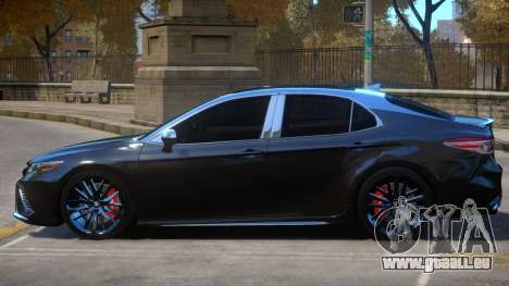 2019 Toyota Camry pour GTA 4