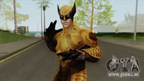 Wolverine Without Claws (Marvel NOW) pour GTA San Andreas