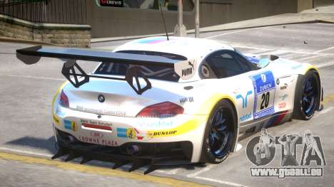 BMW Z4 GT3 PJ1 pour GTA 4