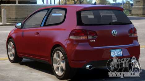 Volkswagen Golf R1 für GTA 4
