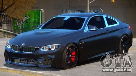 BMW M4 F82 pour GTA 4