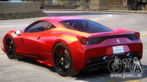 Ferrari 458 Improved pour GTA 4