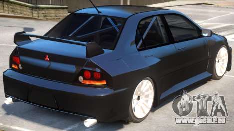 Mitsubishi Lancer Evolution V1.1 pour GTA 4