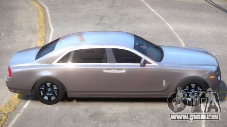 Rolls Royce Ghost V2 pour GTA 4
