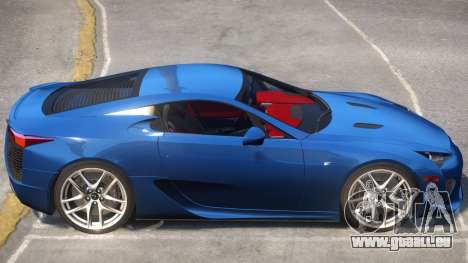 Lexus LF Coupe pour GTA 4