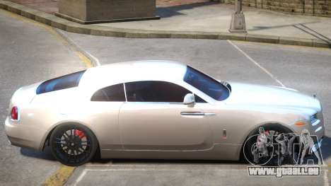 Rolls Royce Wraith V1.2 pour GTA 4