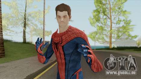 Spider-Man (Unmasked) V1 pour GTA San Andreas